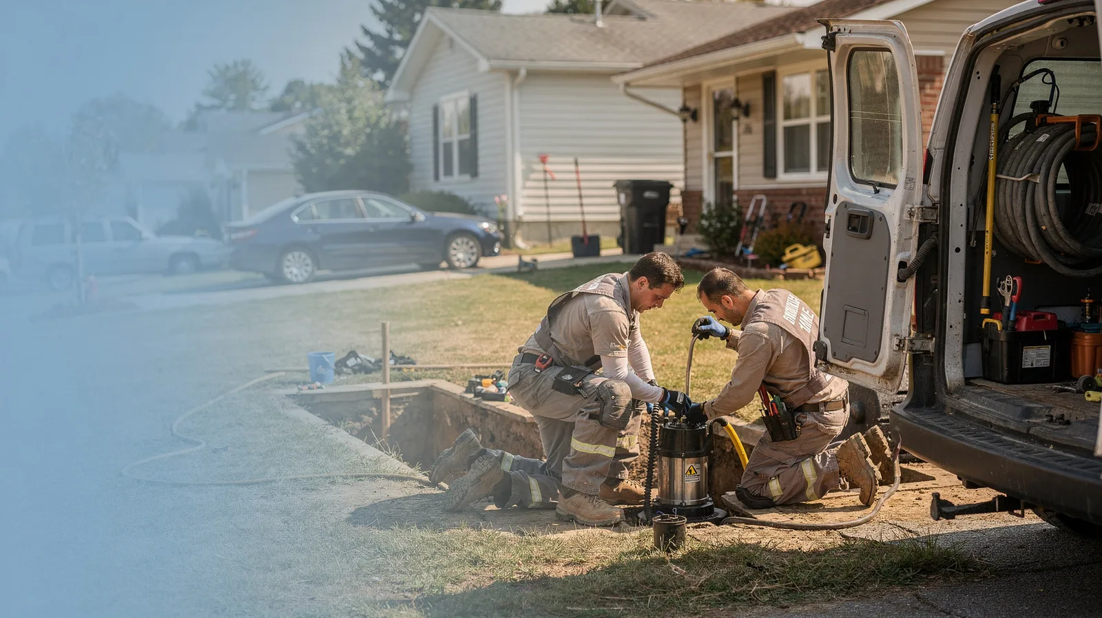 Sump Pump Installation in Vancouver, WA near me